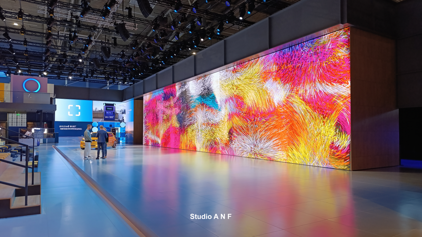 Void VIII â€“ A Generative Art Artwork by Studio ANF