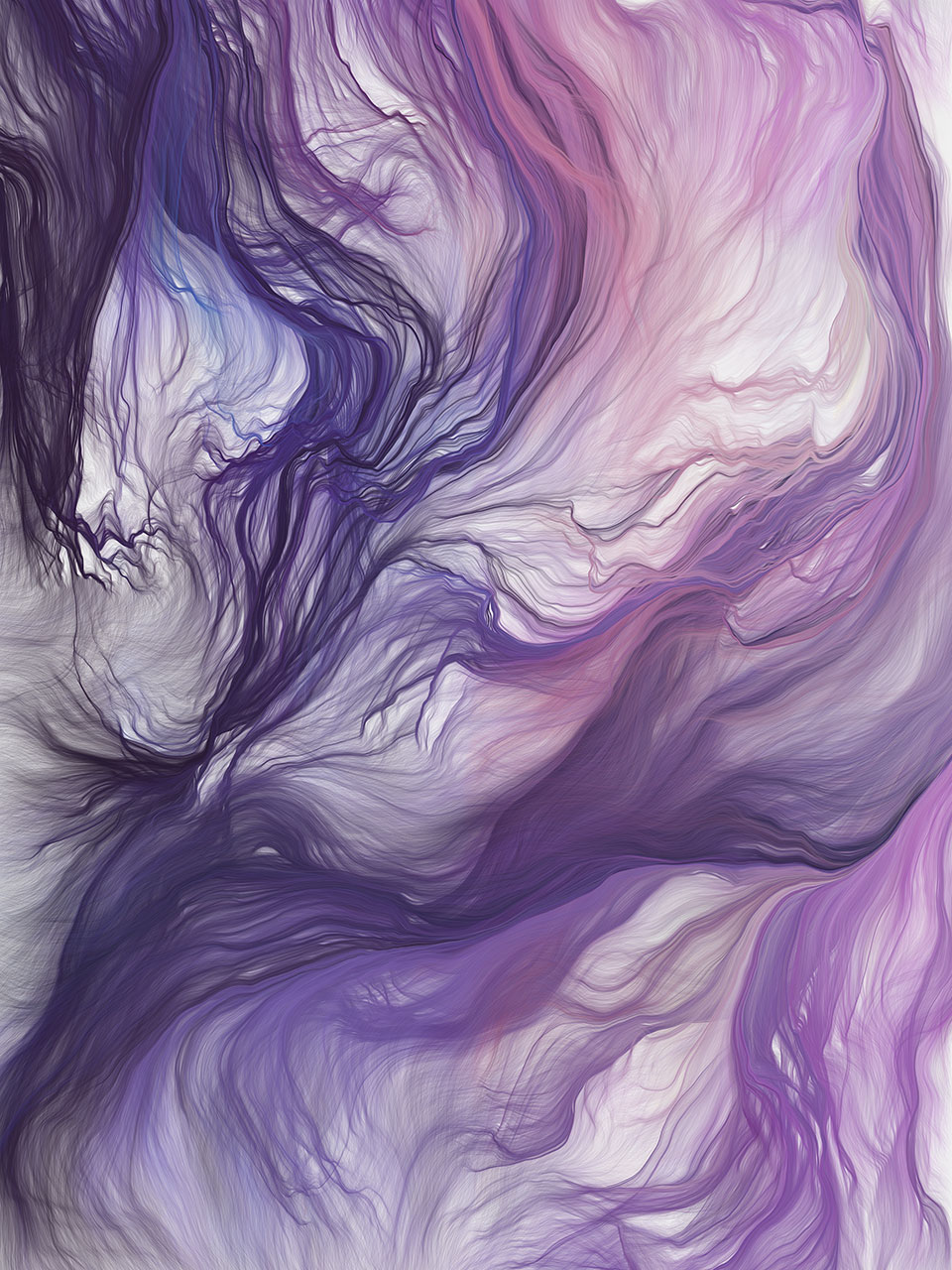 ANF VOID generative art print